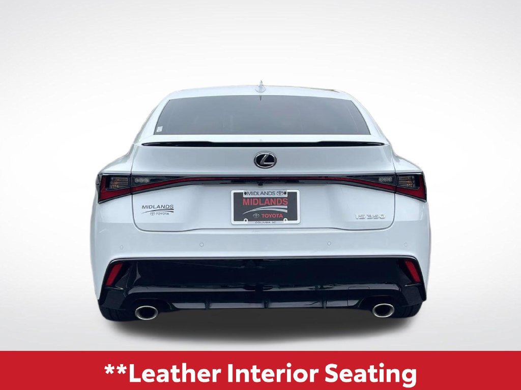 Used 2025 Lexus IS 350 F Sport w/ Navigation Package RWD image 7