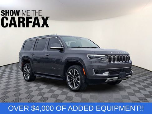 Used 2022 Jeep Wagoneer Series II w/ Premium Group I AWD/4WD image 1