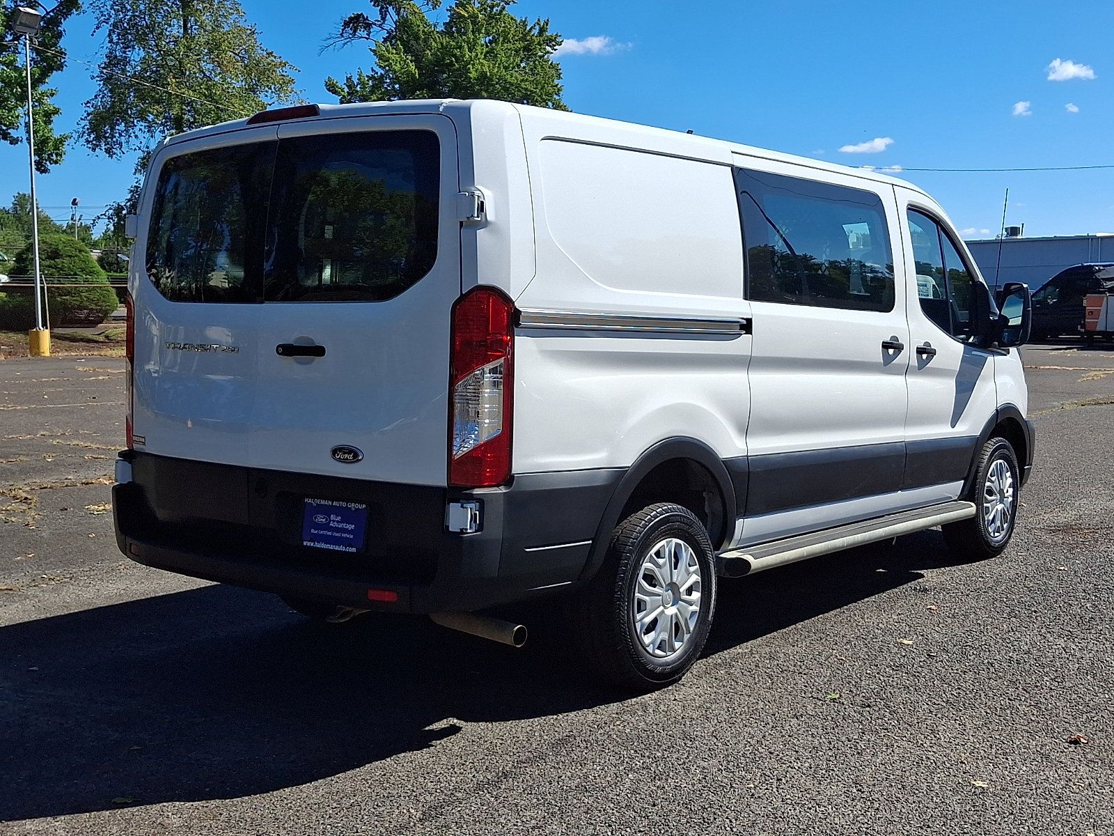 Certified 2024 Ford Transit 250 Low Roof w/ Exterior Upgrade Package RWD image 7