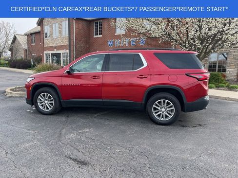 Used 2023 Chevrolet Traverse LT FWD image 11