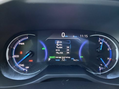 Used 2025 Toyota RAV4 SE w/ Convenience Package AWD/4WD image 13