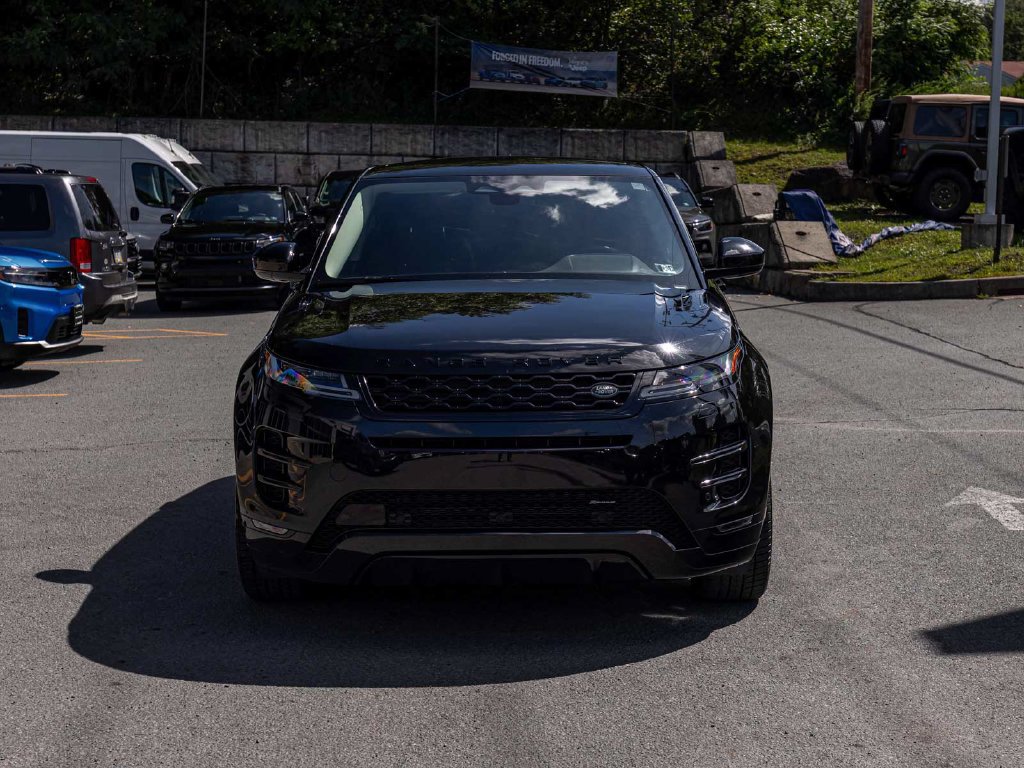 Used 2023 Land Rover Range Rover Evoque R-Dynamic SE AWD/4WD image 2