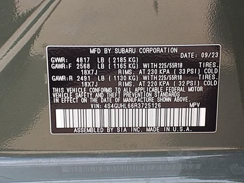 Certified 2024 Subaru Crosstrek 2.5i Limited w/ Crosstrek Mirror Package AWD/4WD image 9
