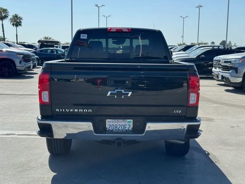 Certified 2017 Chevrolet Silverado 1500 LTZ w/ Sport Package RWD image 3