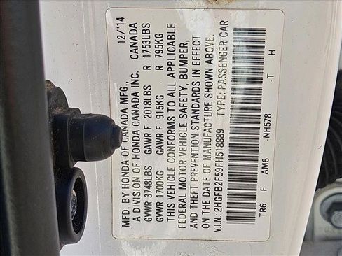 Used 2015 Honda Civic LX image 30