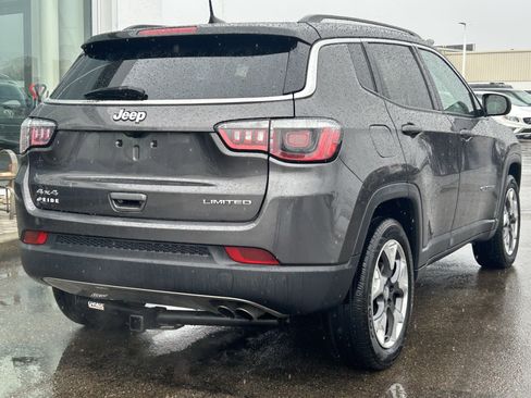 Used 2019 Jeep Compass Limited image 7