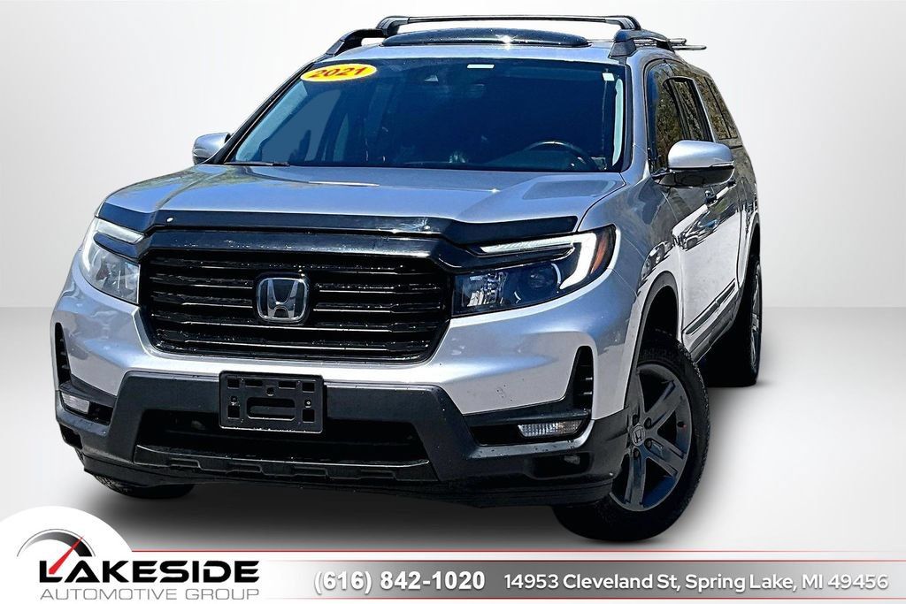 Used 2021 Honda Ridgeline RTL-E image 1