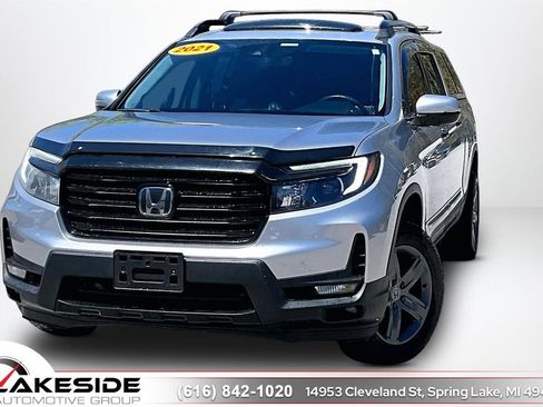 Used 2021 Honda Ridgeline RTL-E image 1