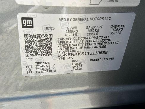 New 2026 GMC Acadia Elevation w/ Black Edition image 19