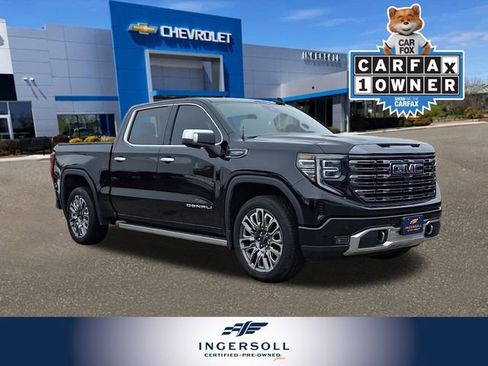 Used 2024 GMC Sierra 1500 Denali Ultimate image 1