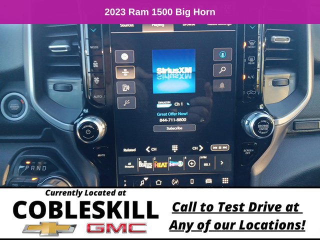 Used 2023 RAM 1500 Big Horn AWD/4WD image 22