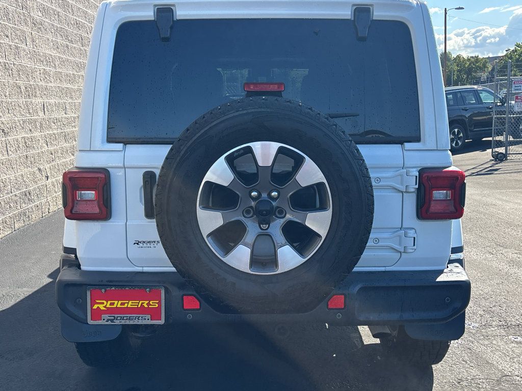 Used 2021 Jeep Wrangler Unlimited Sahara w/ Uconnect 4C Nav & Sound Group AWD/4WD image 7