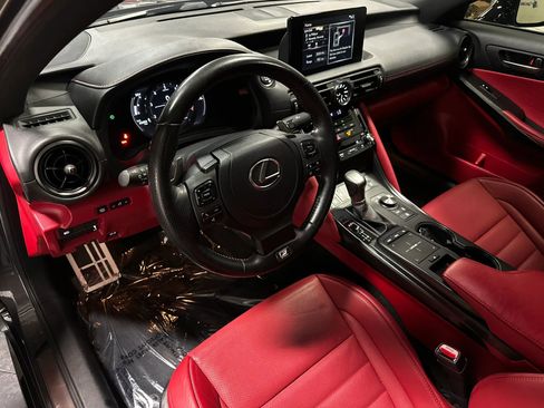 Used 2023 Lexus IS 350 F Sport w/ Accessory Package image 8