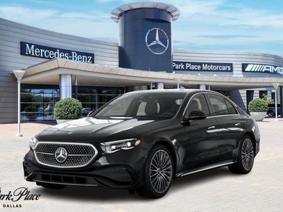New 2026 Mercedes-Benz E 350 Sedan