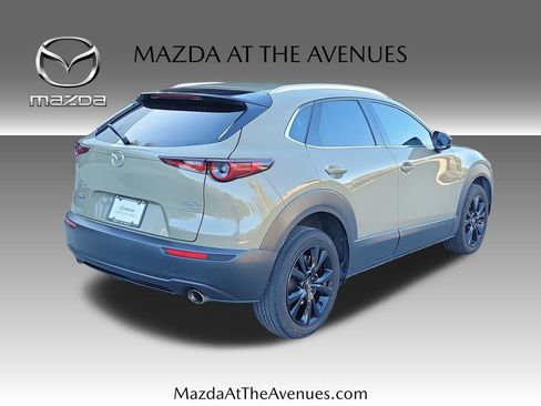 Used 2024 MAZDA CX-30 Carbon image 3