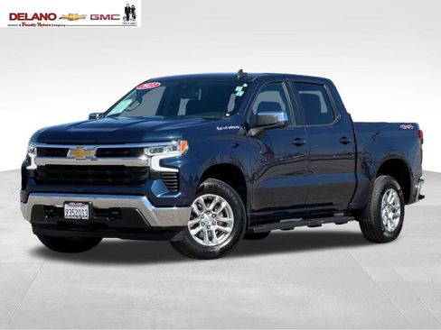 Used 2023 Chevrolet Silverado 1500 LT AWD/4WD image 1