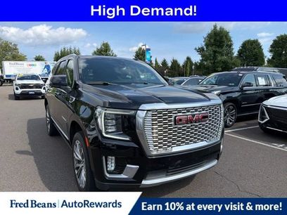 Used 2021 GMC Yukon Denali w/ Denali Premium Package