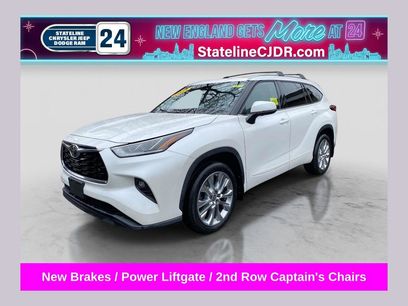 Used 2021 Toyota Highlander Limited