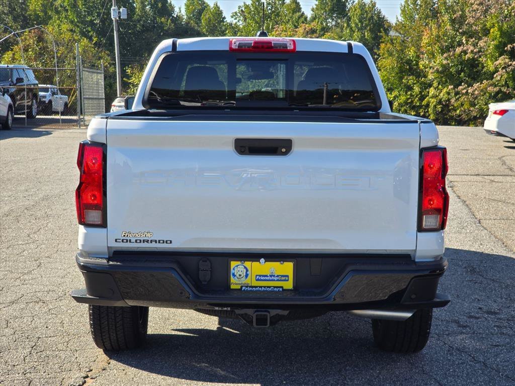 New 2026 Chevrolet Colorado W/T w/ WT Custom Package AWD/4WD image 20