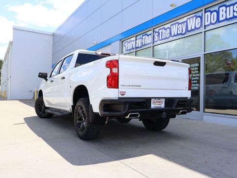Used 2019 Chevrolet Silverado 1500 LT Trail Boss AWD/4WD image 45