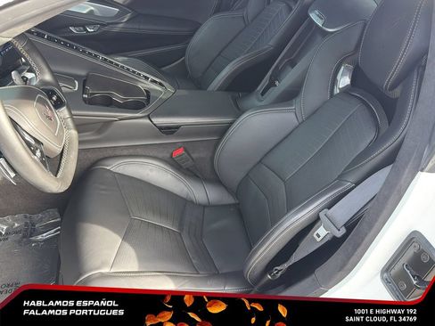 Certified 2023 Chevrolet Corvette Stingray Premium Conv w/ Z51 Performance Package RWD image 16