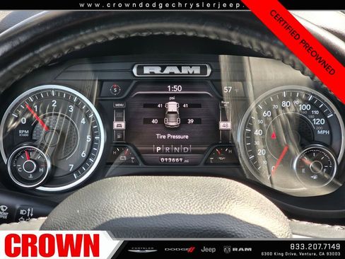 Certified 2022 RAM 1500 Big Horn image 31