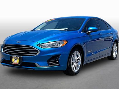 Used 2019 Ford Fusion SE