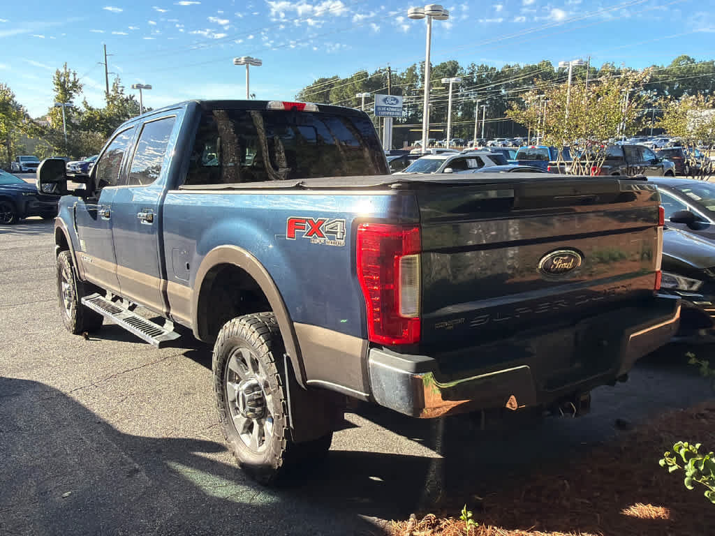 Used 2017 Ford F350 Lariat w/ Lariat Ultimate Package AWD/4WD image 9