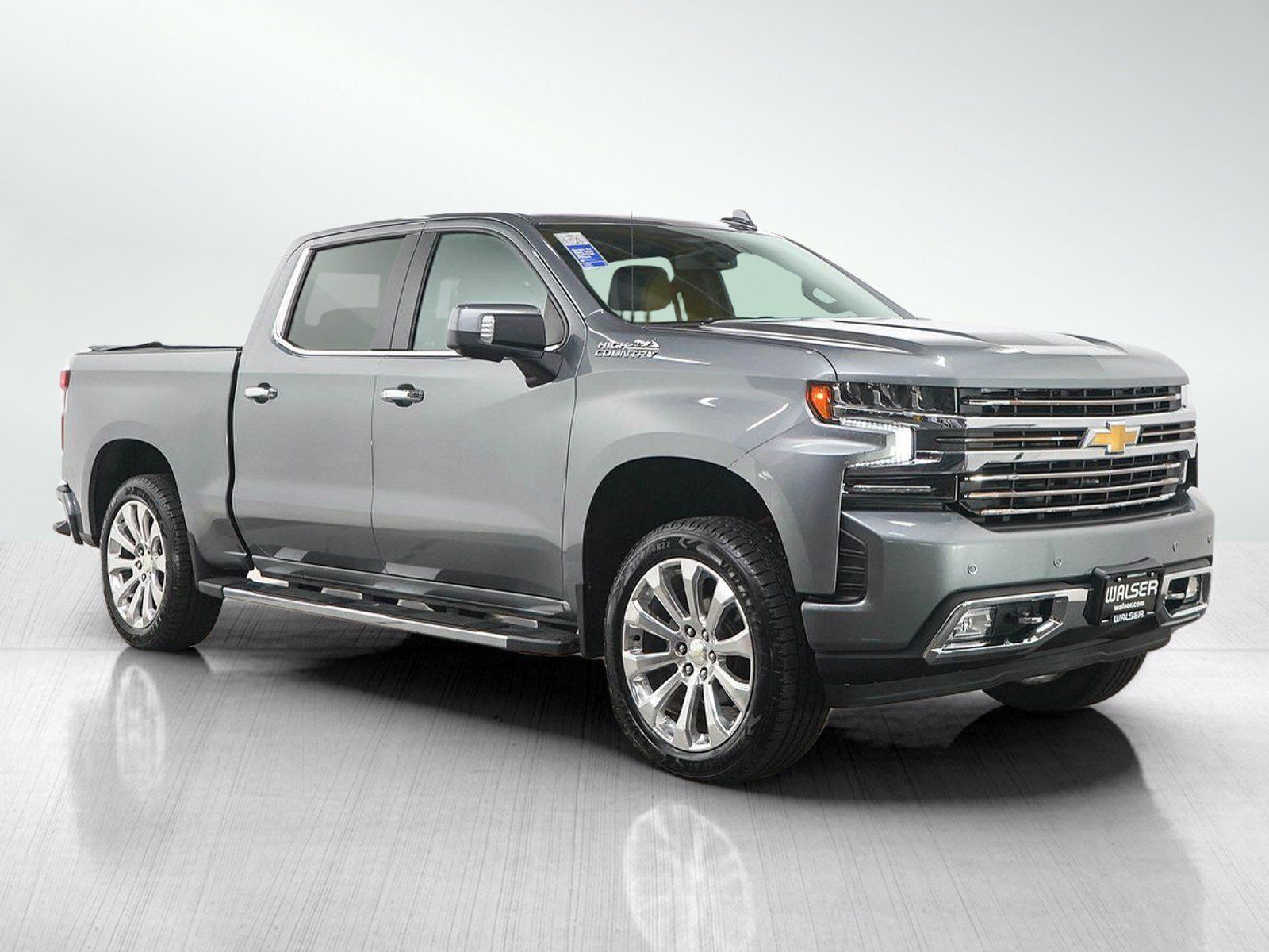 Used 2020 Chevrolet Silverado 1500 High Country AWD/4WD image 7