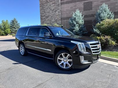 Used 2018 Cadillac Escalade ESV Premium Luxury