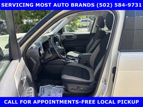 Certified 2025 Ford Bronco Sport Big Bend w/ Convenience Package AWD/4WD image 10