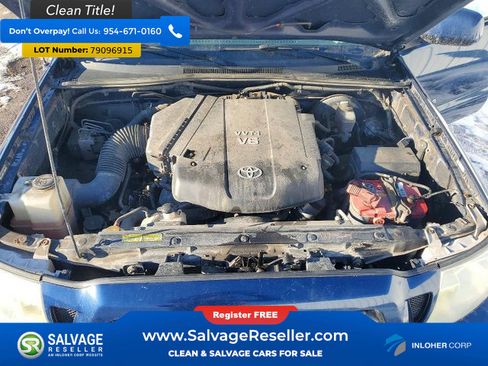 Used 2008 Toyota Tacoma 4x4 Double Cab image 15