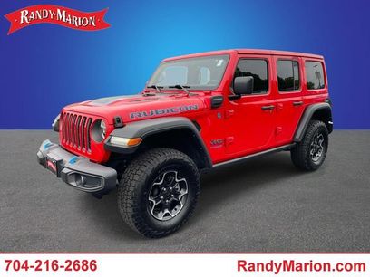 Used 2021 Jeep Wrangler Unlimited Rubicon 4xe w/ Cold Weather Group