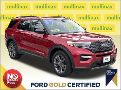 Certified 2022 Ford Explorer XLT w/ Equipment Group 202A