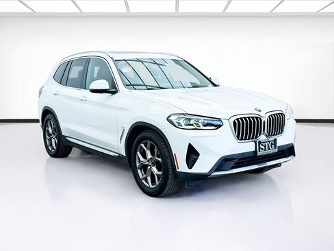 Used 2022 BMW X3 sDrive30i w/ Premium Package 2 (ZPA) image 3
