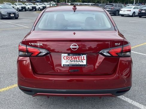 Used 2024 Nissan Versa SV w/ Trunk Package image 6