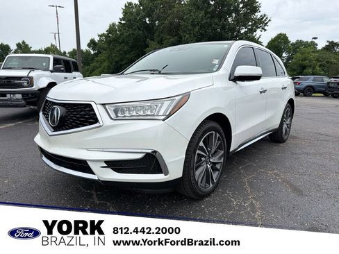 Used 2020 Acura MDX SH-AWD w/ Technology Package image 1