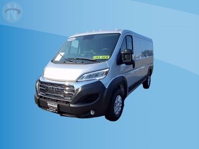 Used 2026 RAM ProMaster 2500 w/ Quick Order Package 22G SLT