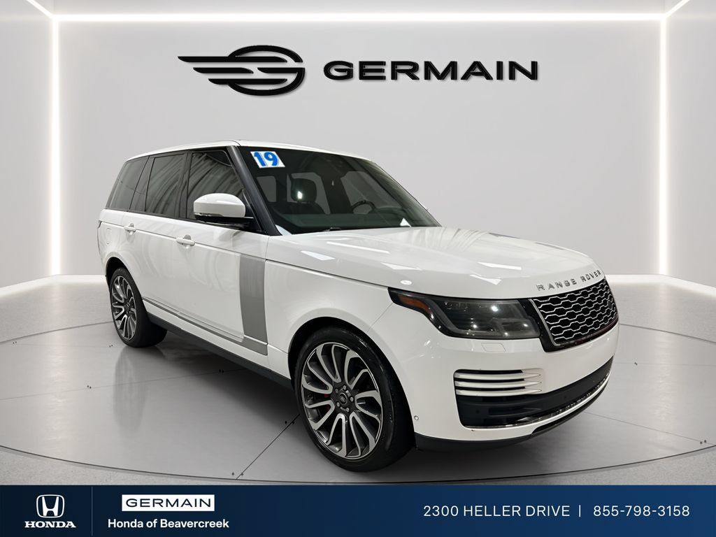 Used 2019 Land Rover Range Rover Supercharged AWD/4WD image 1