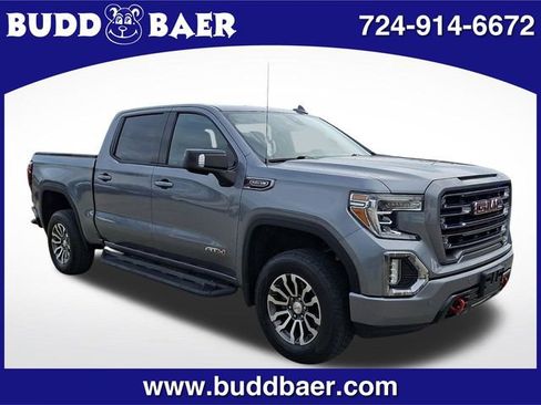 Used 2020 GMC Sierra 1500 AT4 w/ AT4 Premium Package AWD/4WD image 1