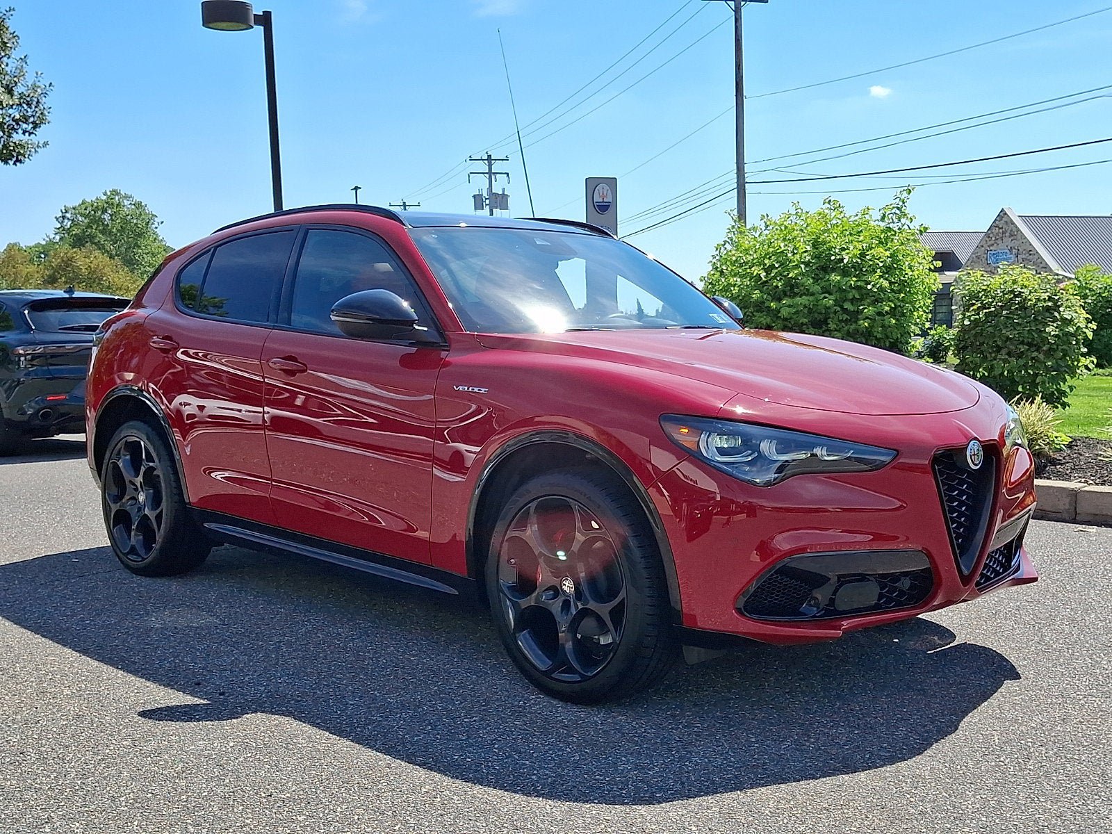 Used 2024 Alfa Romeo Stelvio Veloce AWD/4WD image 3