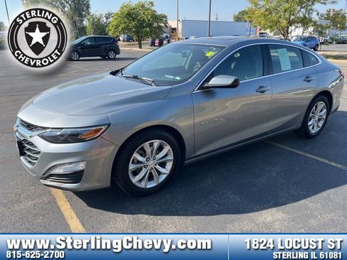 Used 2024 Chevrolet Malibu LT image 1