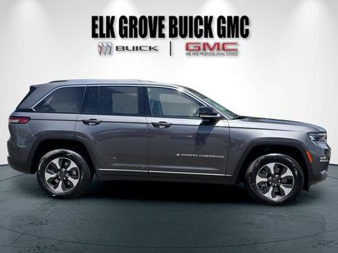 Used 2024 Jeep Grand Cherokee Limited 4xe AWD/4WD image 3