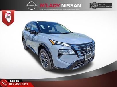 New 2025 Nissan Rogue Platinum w/ Tech Package