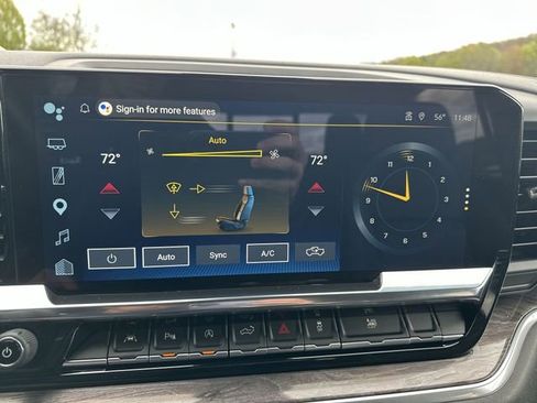 Used 2025 Chevrolet Silverado 1500 LTZ w/ Technology Package AWD/4WD image 19