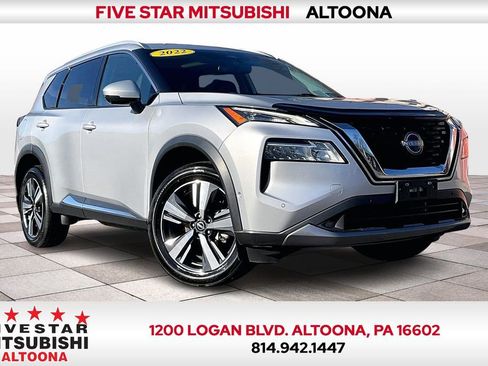 Used 2022 Nissan Rogue SL w/ SL Premium Package image 1