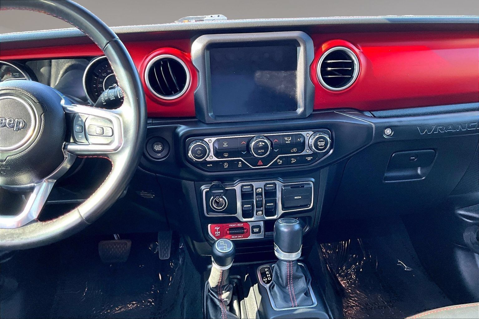 Used 2020 Jeep Wrangler Unlimited Rubicon AWD/4WD image 10