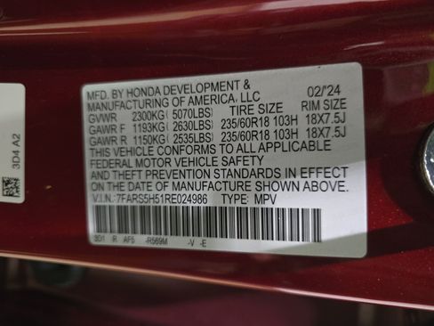 Used 2024 Honda CR-V Sport image 32