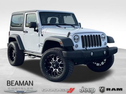Used 2015 Jeep Wrangler Sport w/ Quick Order Package 24S
