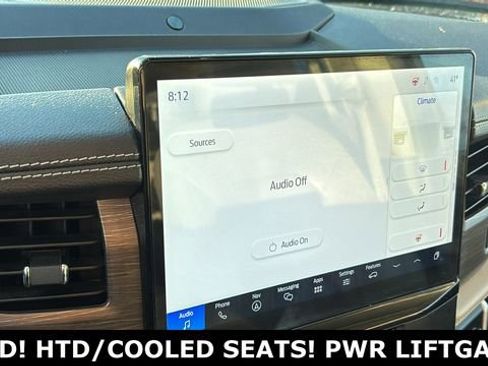 Used 2024 Ford Expedition Max Limited AWD/4WD image 17